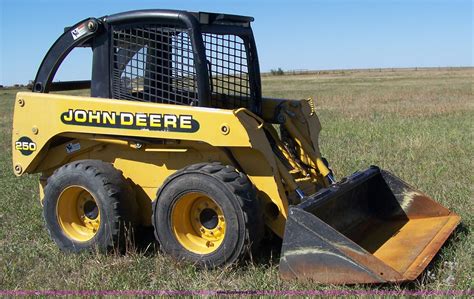 250 jd skid steer specs|john deere 250 skid steer for sale.